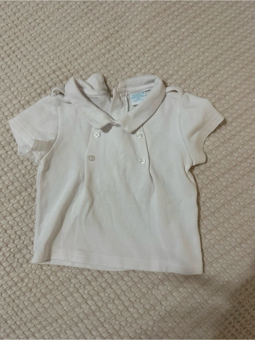Edgehill collection Baby Polo Top